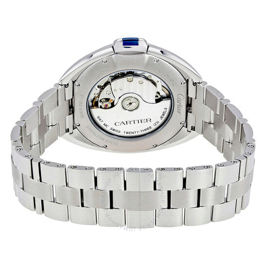Cartier, Cle Automatic Silver Dial Men's Watch