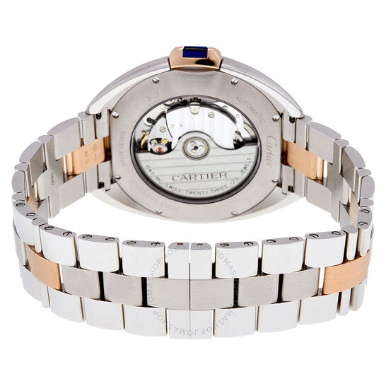 Cartier, Cle Automatic Silver Dial Men's Watch