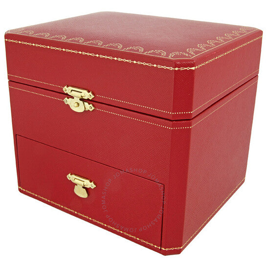 ساعة كارتييه لوف للسيدات من الذهب الوردي عيار 18 قيراطًا