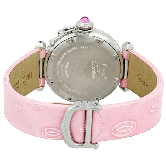 ساعة كارتييه باشا سي النسائية، إصدار محدود