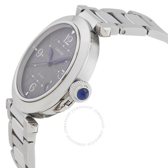 Cartier, Pasha De Automatic Grey Dial Men's Watch