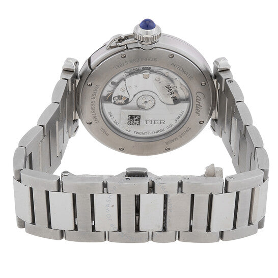 Cartier, Pasha De Automatic Grey Dial Men's Watch