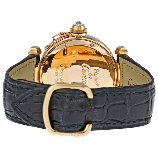 ساعة كارتييه باشا الماسية للسيدات