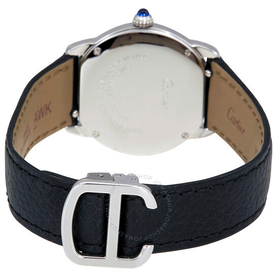 Cartier, Ronde Solo Silvered Light Opaline Dial Ladies Watch