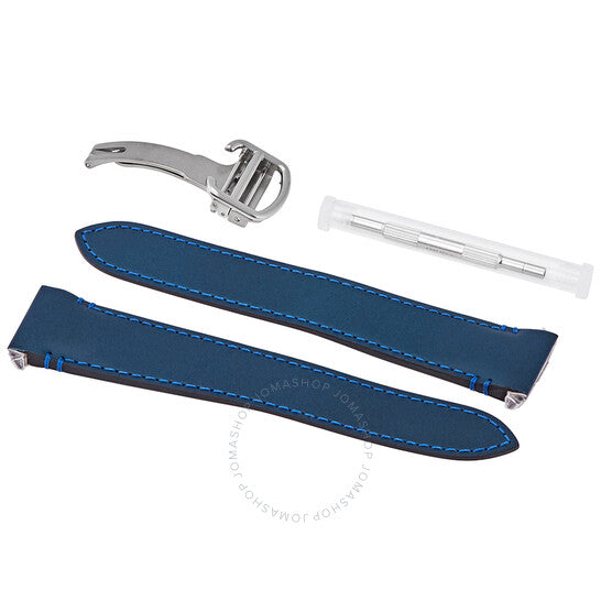 Cartier, Santos De Large Model Blue Dial Men's Watch