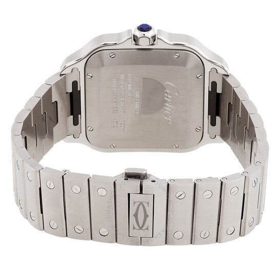 Cartier, Santos Large Model Automatic Brown Dial Watch