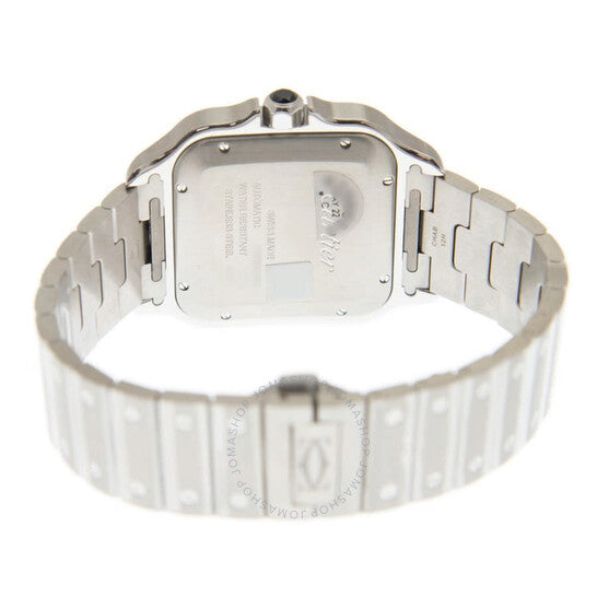 Cartier, Santos Large Model Automatic Grey Dial Men's Watch