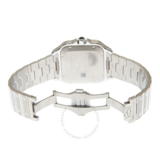 Cartier, Santos Large Model Automatic Grey Dial Men's Watch