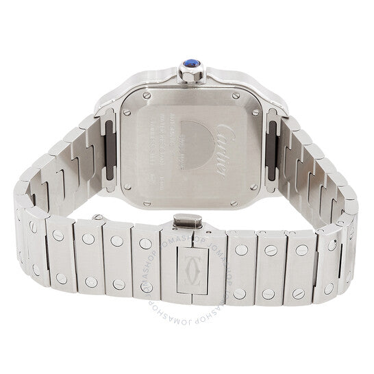 Cartier, Santos Medium Model Automatic Brown Dial Watch