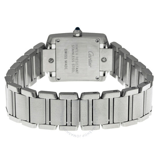 ساعة كارتييه تانك فرانسيز ستيل للسيدات