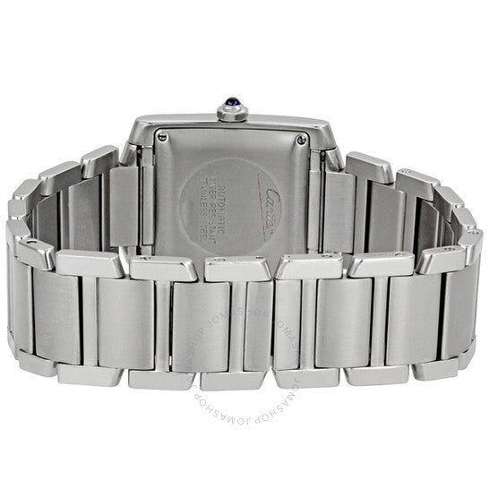Cartier, Tank Francaise Steel Men's Watch