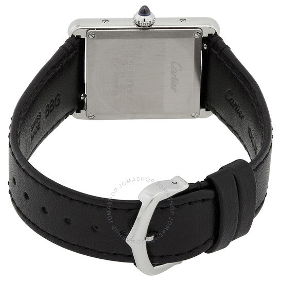 Cartier, Tank Must Large SolarBeat White Dial Ladies Watch