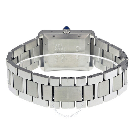 Cartier, Tank Solo XL Automatic Silver Dial Men's Watch