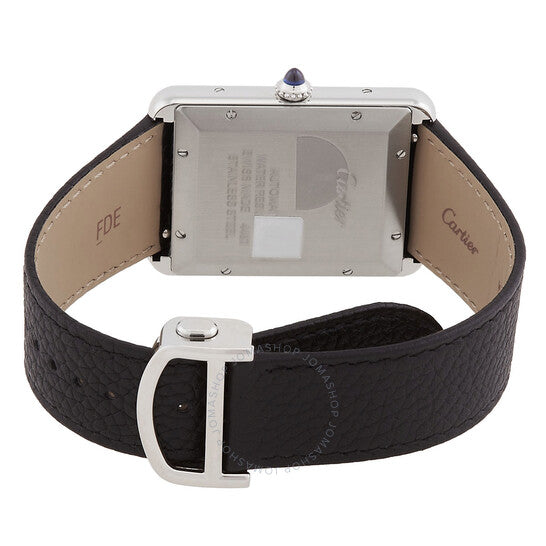 Cartier, Tank XL Must Automatic Silver Dial Watch