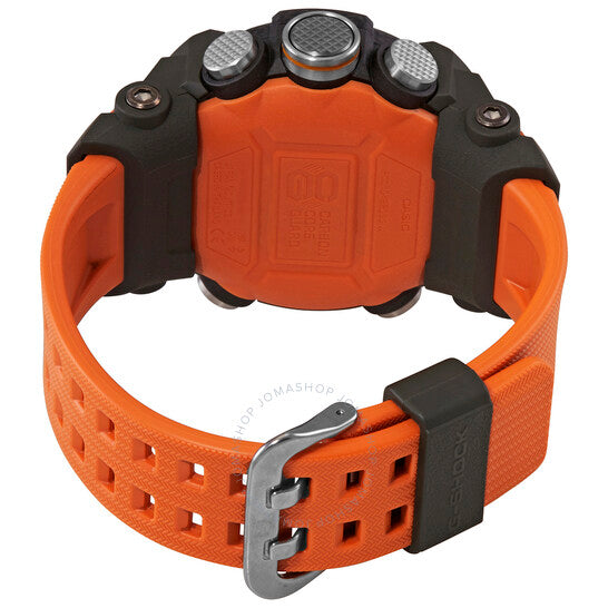 Casio, G-Shock Chronograph Analog-Digital Black Dial Mudmaster Men's Watch