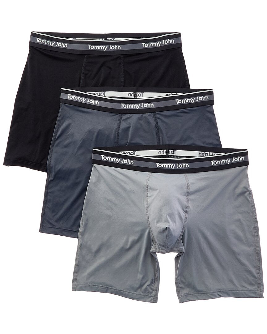 3pk comfort micro 6" boxer brief