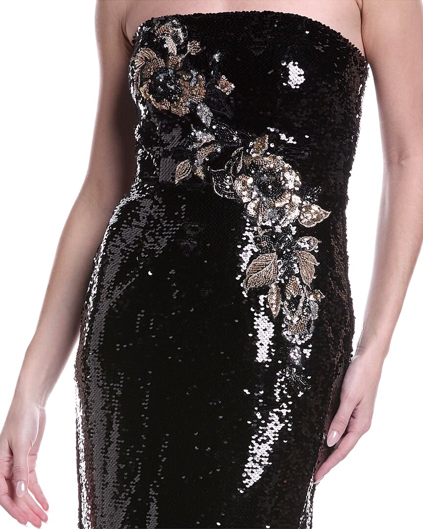 floral column dress