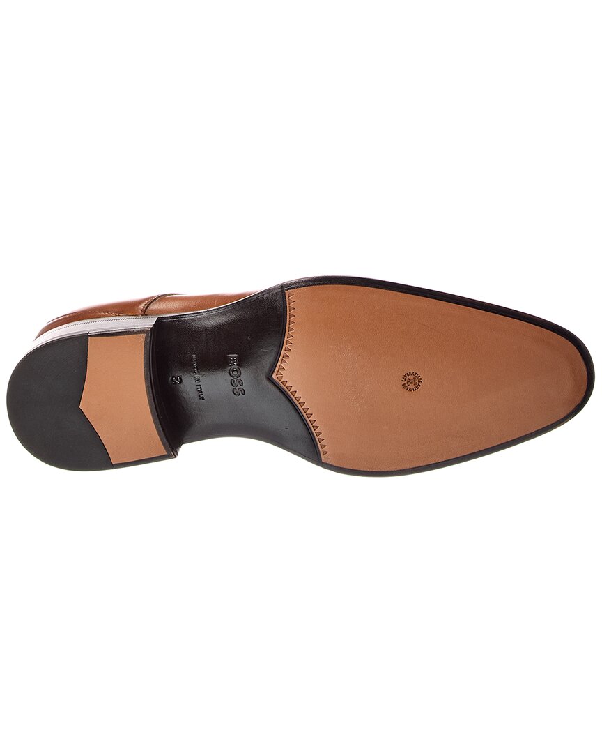 rill leather derby