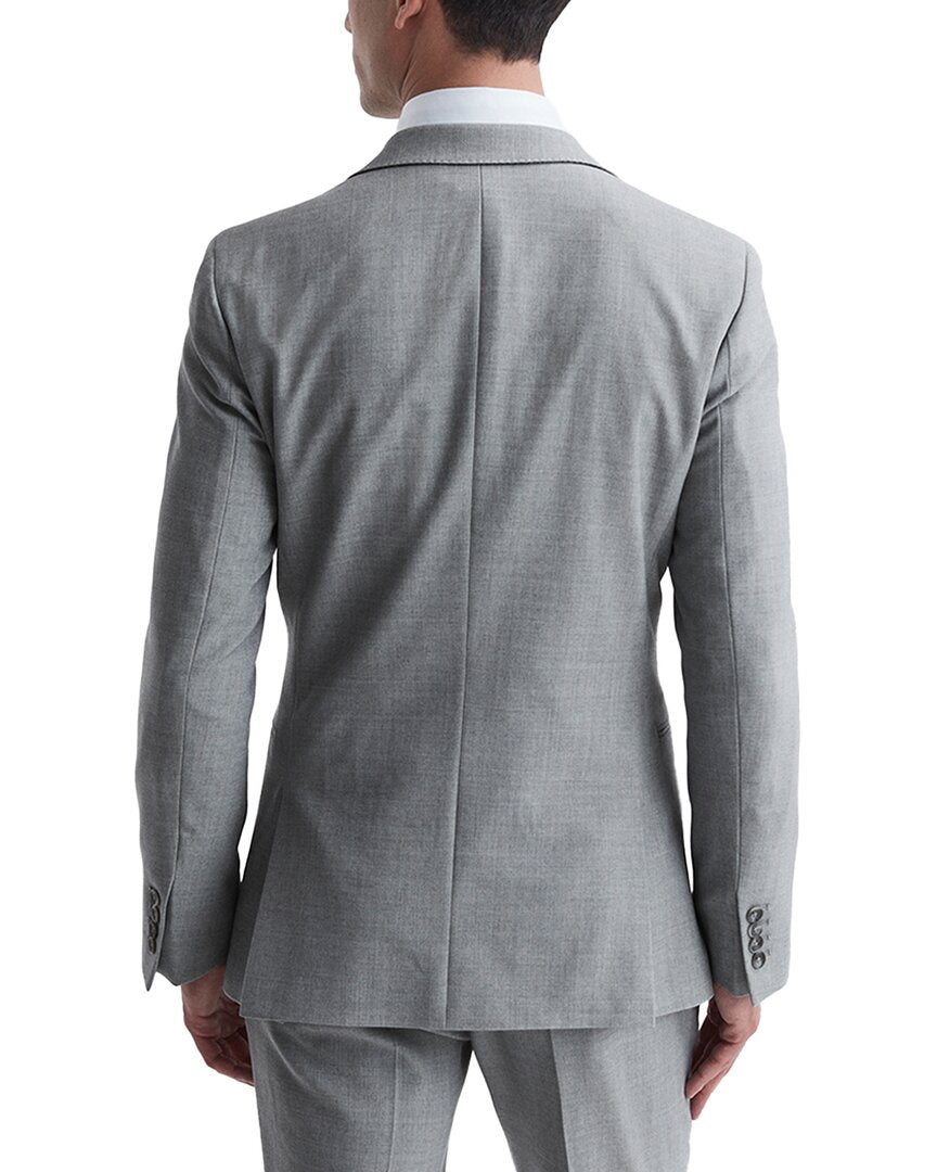 arrow wool-blend suit jacket