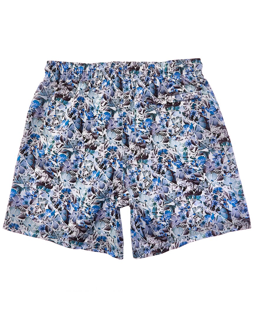 printed swim short