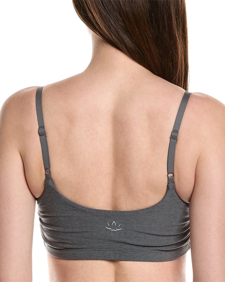 spacedye raise the barre shirred bra