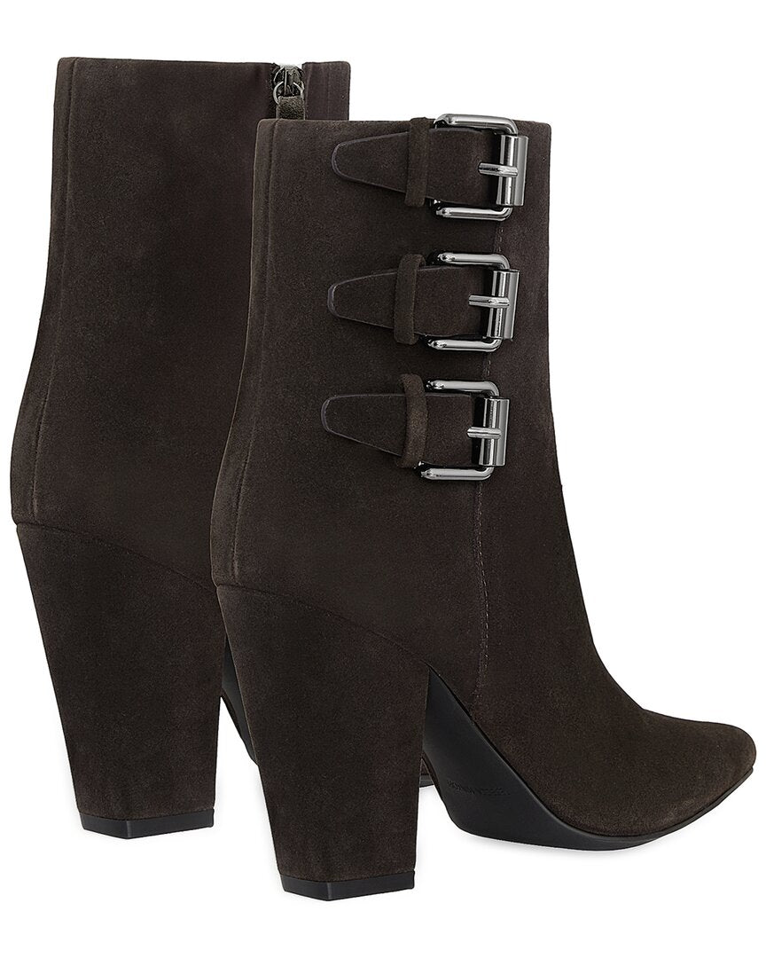 bucklebty suede bootie