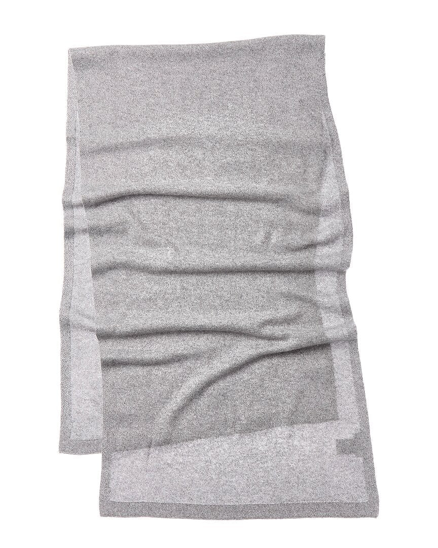 lurex cashmere scarf