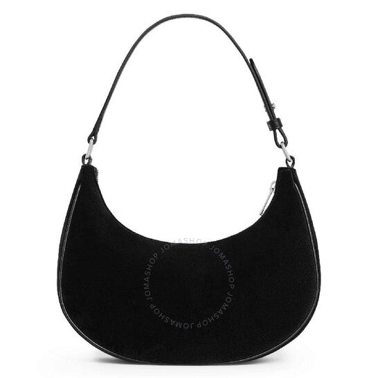 Celine, Ava Triomphe Strass Velvet Shoulder Bag