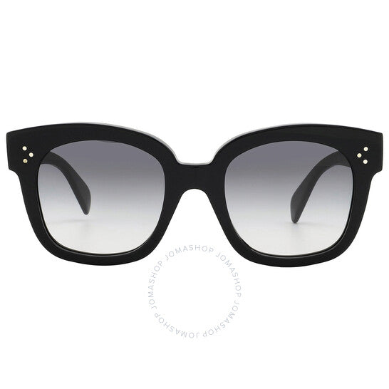 Celine, BOLD 3 DOTS Smoke Gradient Butterfly Ladies Sunglasses