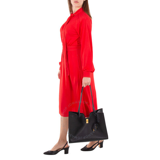Celine, Cabas 16 Soft In Supple Grained Calfskin - Black