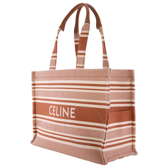 Celine, Cabas Thais Striped Tote