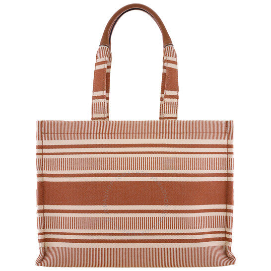 Celine, Cabas Thais Striped Tote