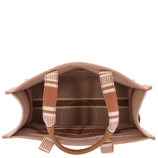Celine, Cabas Thais Striped Tote