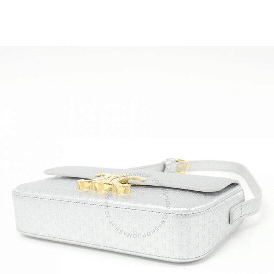 Celine, Claude Laminated Shoulder Bag