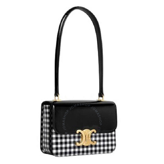 Celine, Garance Bag Is Crafted In Vichy-Printed Patent