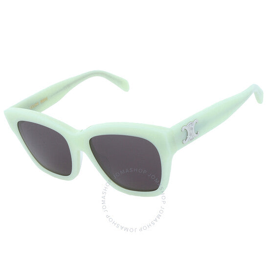 نظارة شمسية نسائية مربعة من سيلين، لون دخاني متدرج