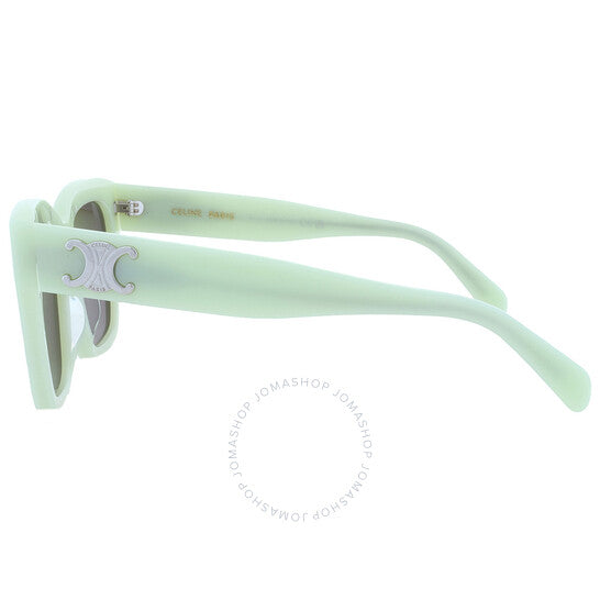 نظارة شمسية نسائية مربعة من سيلين، لون دخاني متدرج