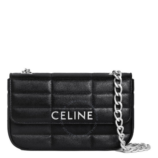 Celine, Matelasse Monochrome Chain Shoulder Bag