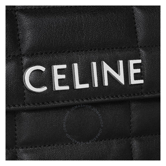 Celine, Matelasse Monochrome Chain Shoulder Bag