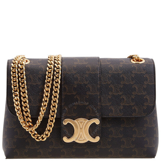 Celine, Medium Triomphe Canvas Victoire Bag