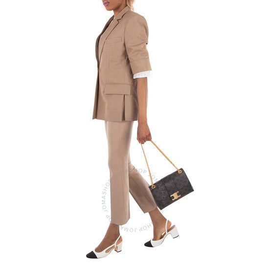 Celine, Medium Triomphe Canvas Victoire Bag