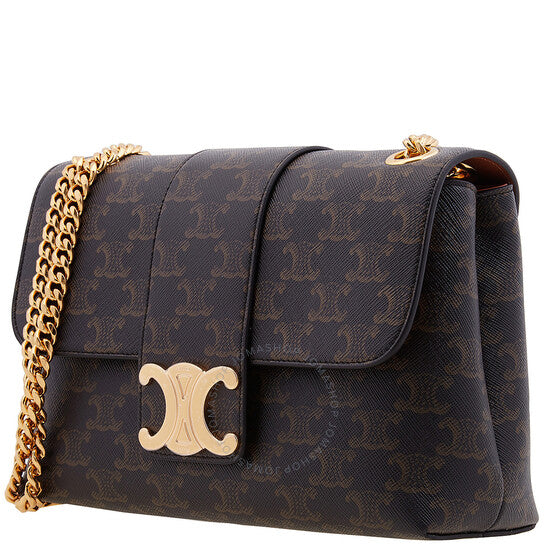 Celine, Medium Triomphe Canvas Victoire Bag