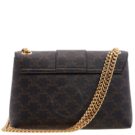 Celine, Medium Triomphe Canvas Victoire Bag