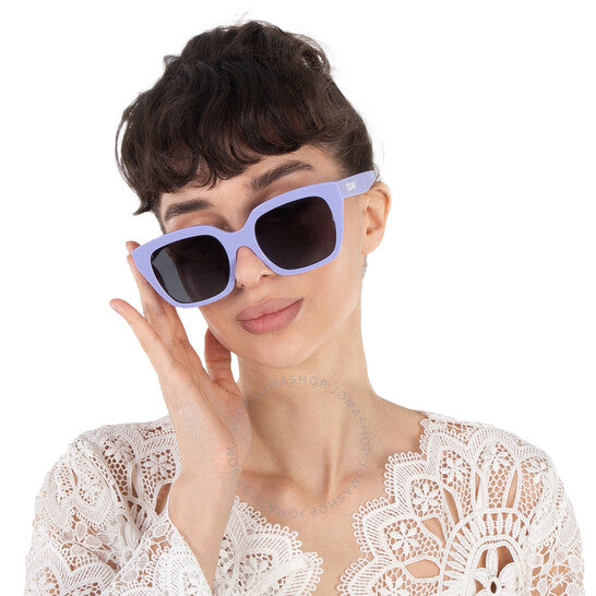 Celine, Monochroms Grey Butterfly Ladies Sunglasses