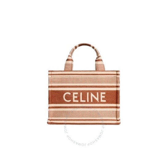 Celine, Small Thais Canvas Tote - Beige