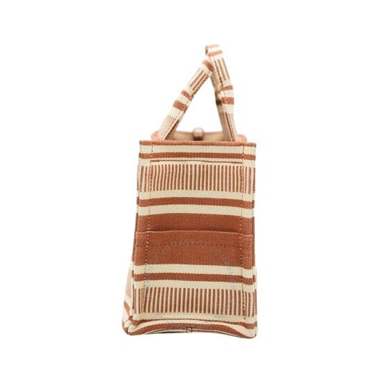 Celine, Small Thais Canvas Tote - Beige