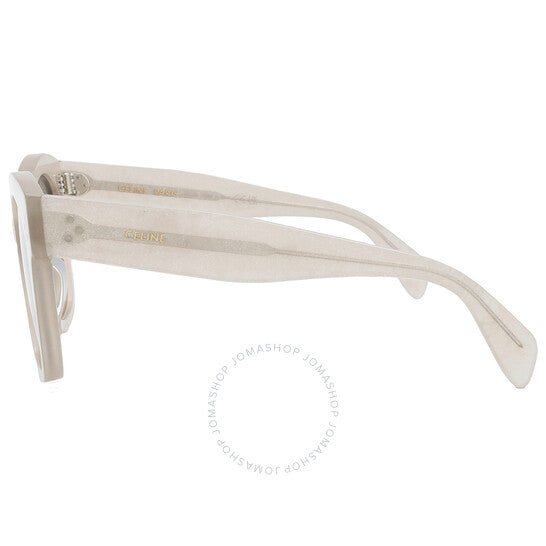 Celine, Smoke Gradient Square Ladies Sunglasses