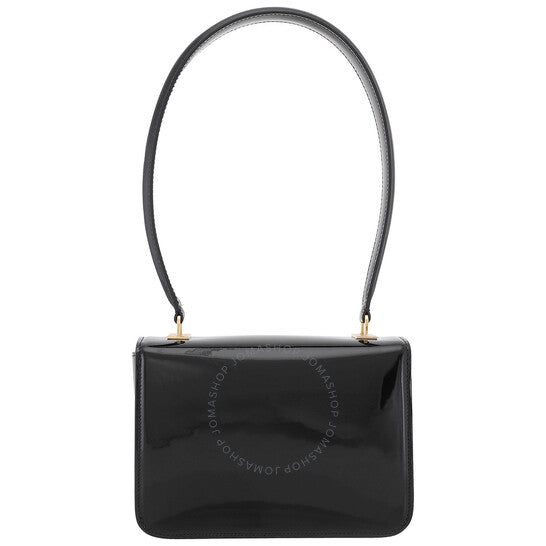 Celine, Teen Garance Bag In Patent Calfskin - Black