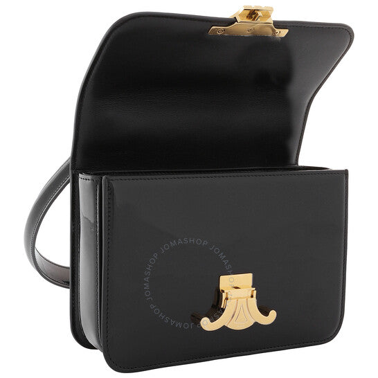 Celine, Teen Garance Bag In Patent Calfskin - Black