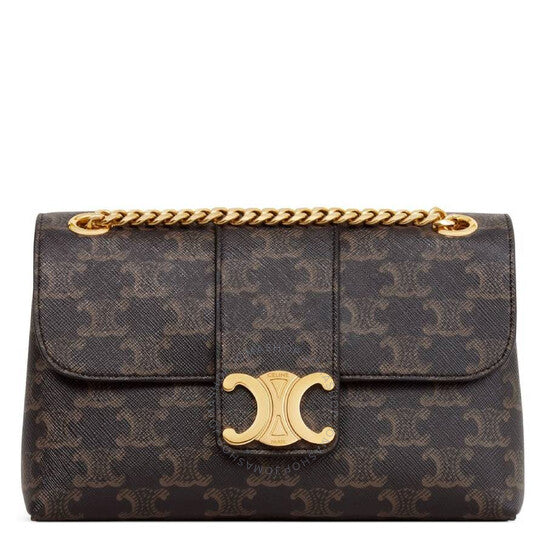 Celine, Teen Triomphe Canvas Victoire Bag